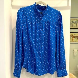 Vineyard Vines silk blouse - size L